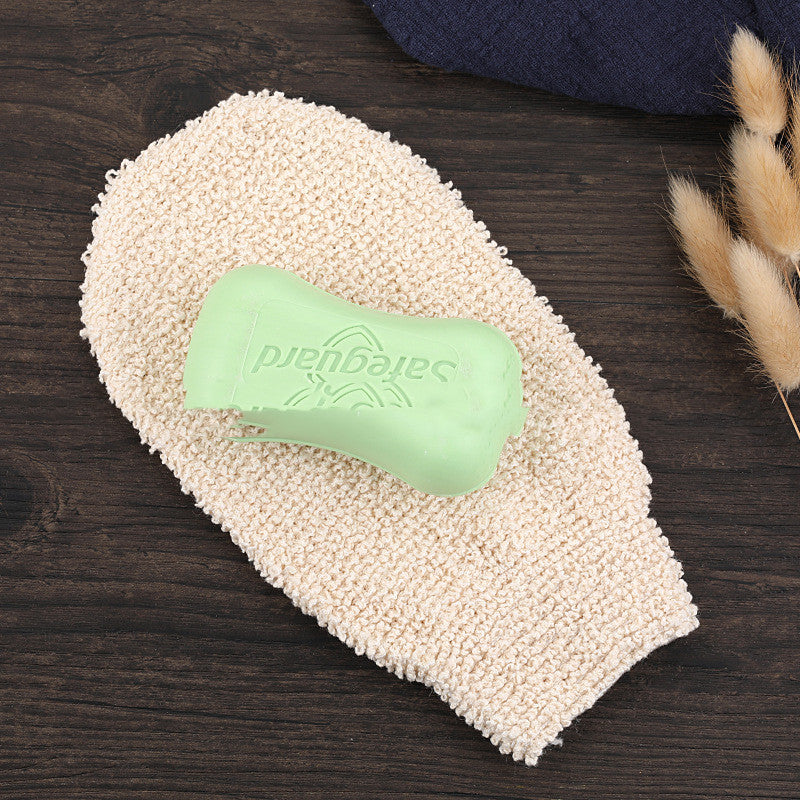 Foaming, Scrubbing, Massage, Backing, Gloves, Facial Cleanser And Face Cover