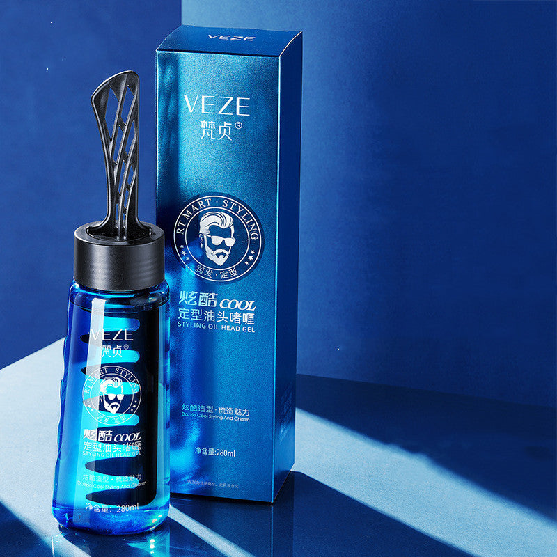 Shaping Oil Head Gel Quick-drying Refreshing And Easy To Wash Hair