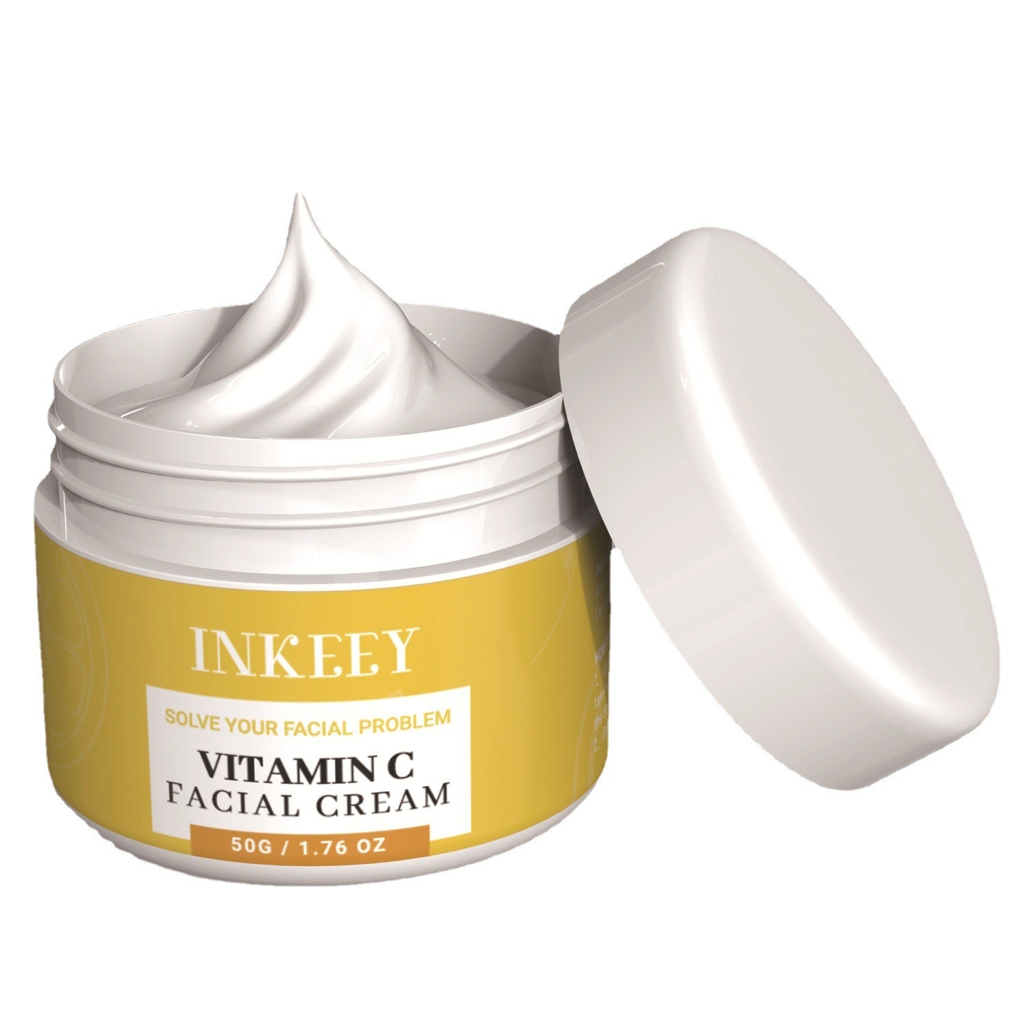 Hot Sale Brightening Skin Color Vitamin C Cream 50g Unisex