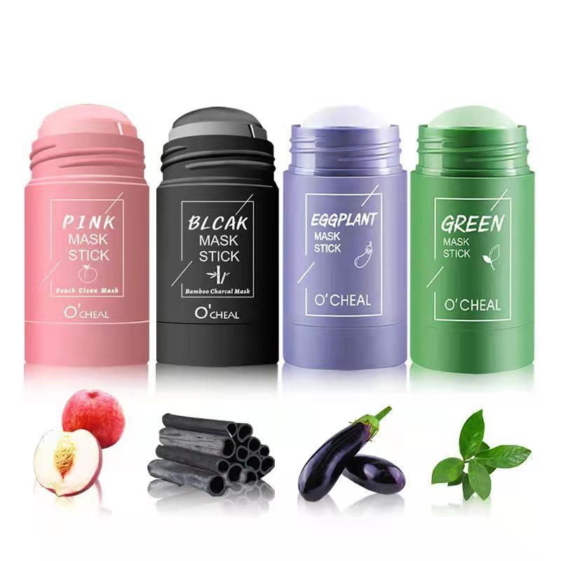 Clean Face Film Filling Water Moist Bamboo Charcoal