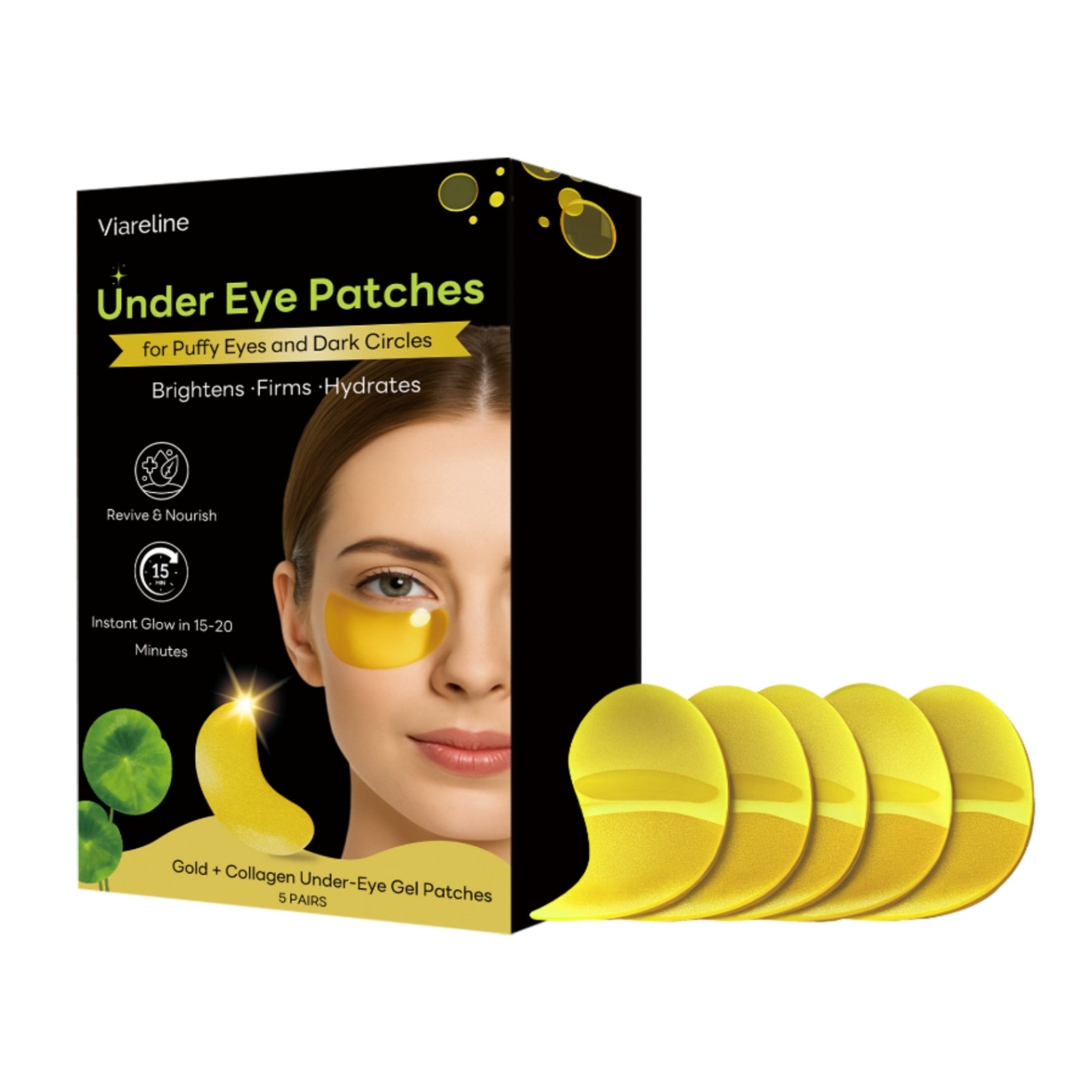 Anti Aging Golden Eye Mask