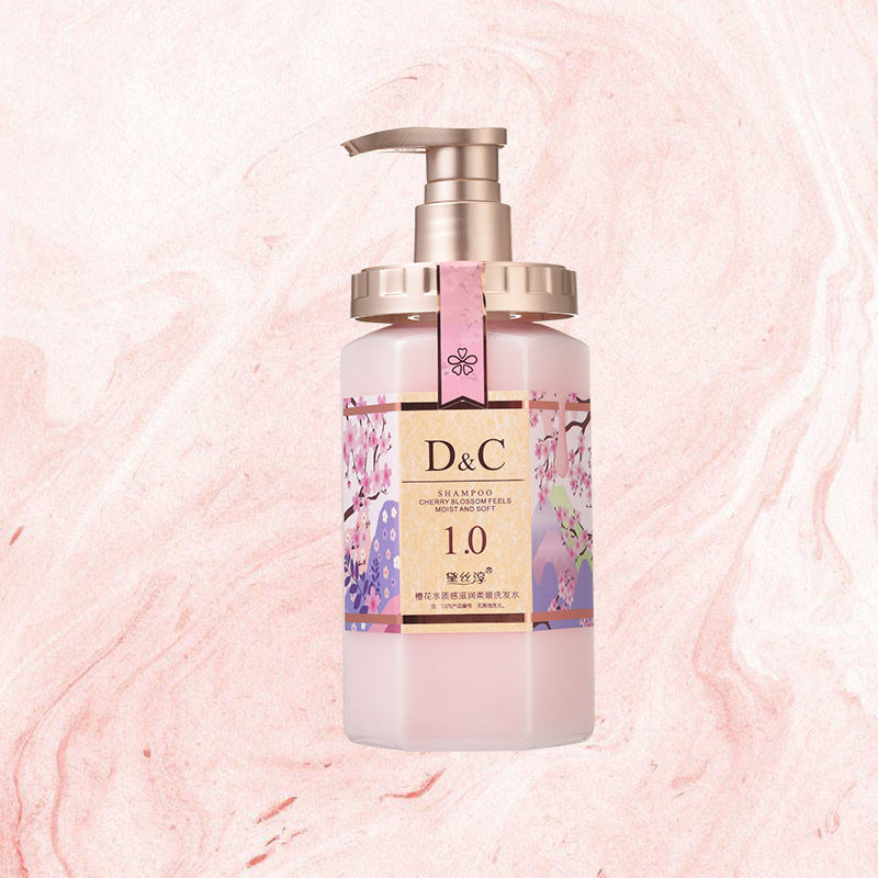 Sakura Shampoo Hair Conditioner Shower Gel Wash Nursing Suite