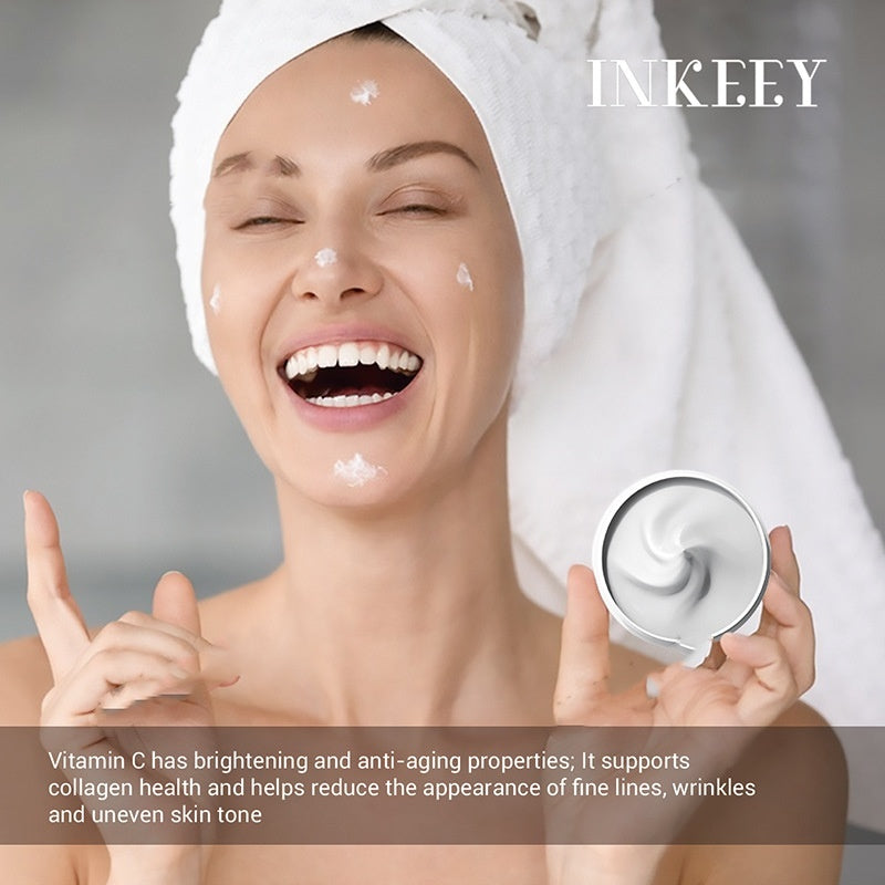 Hot Sale Brightening Skin Color Vitamin C Cream 50g Unisex