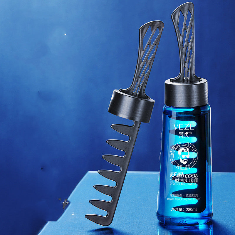 Shaping Oil Head Gel Quick-drying Refreshing And Easy To Wash Hair