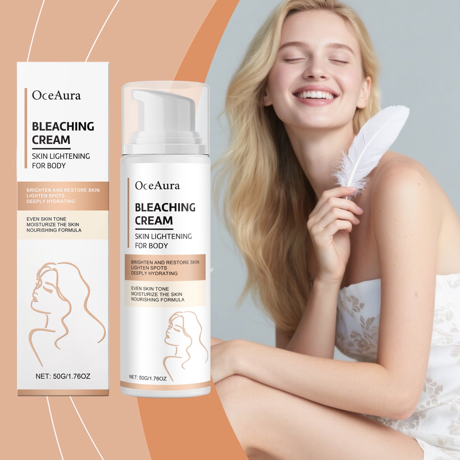 Daily Moisturizing Skin Nourishing And Hydrating Refreshing Non-sticky Body Lotion